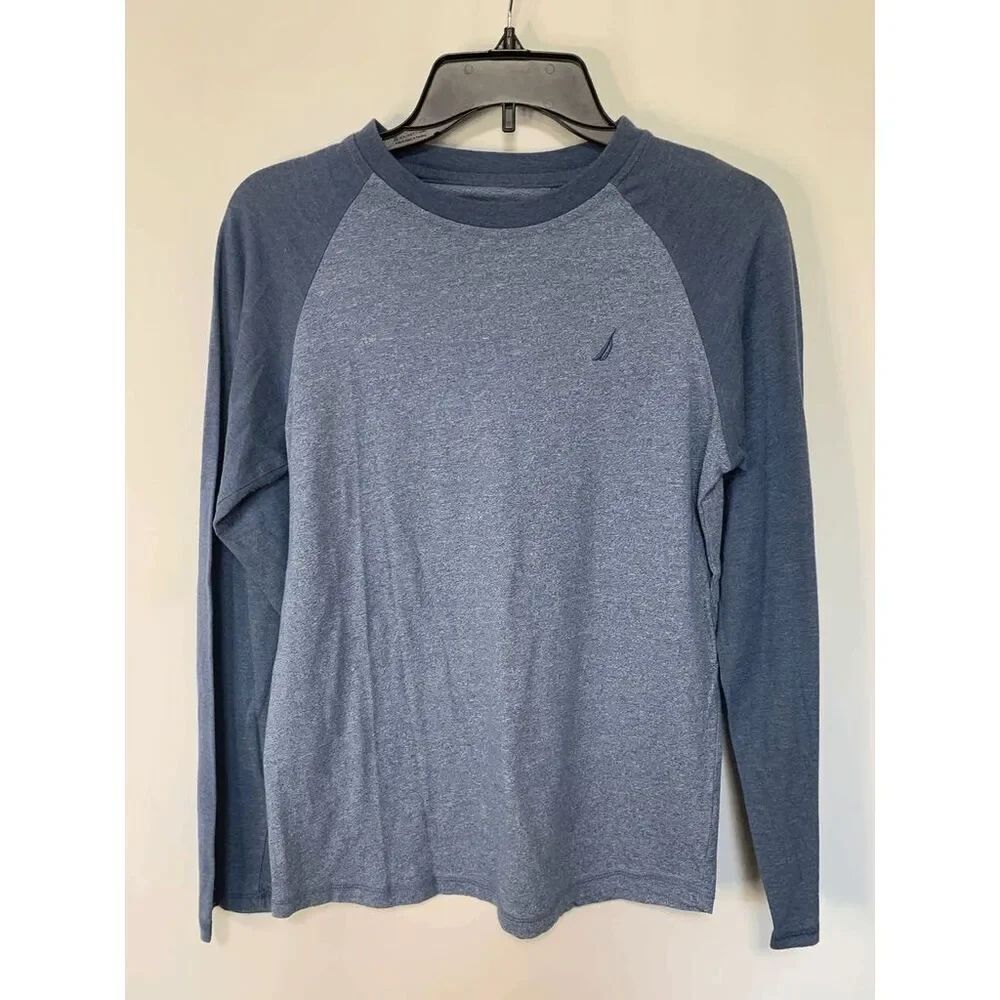 Nautica boys Long Sleeve T Shirt size large 14/16